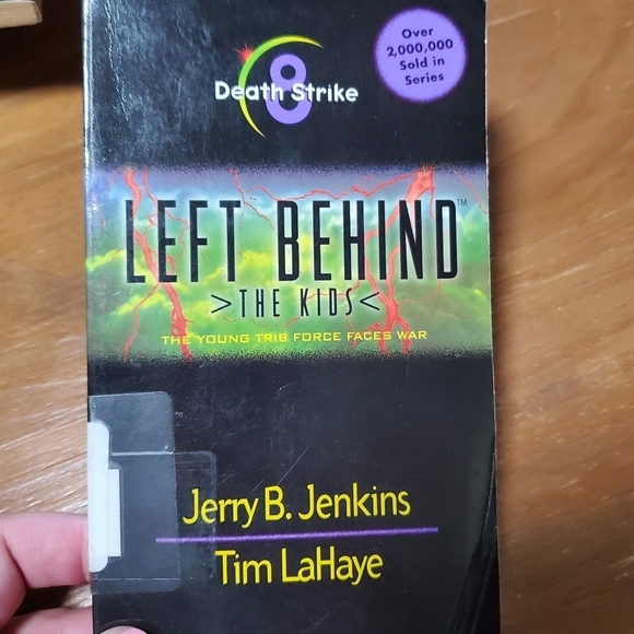 Left Behind Kids Series Book 8 Death Strike - Picture 1 of 2